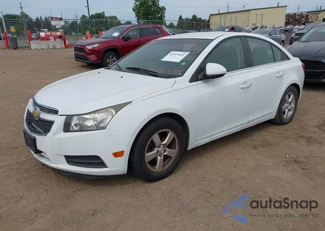 2012 Chevrolet Cruze 1Lt z USA, uszkodzony, nr VIN 1G1PF5SCXC7179184